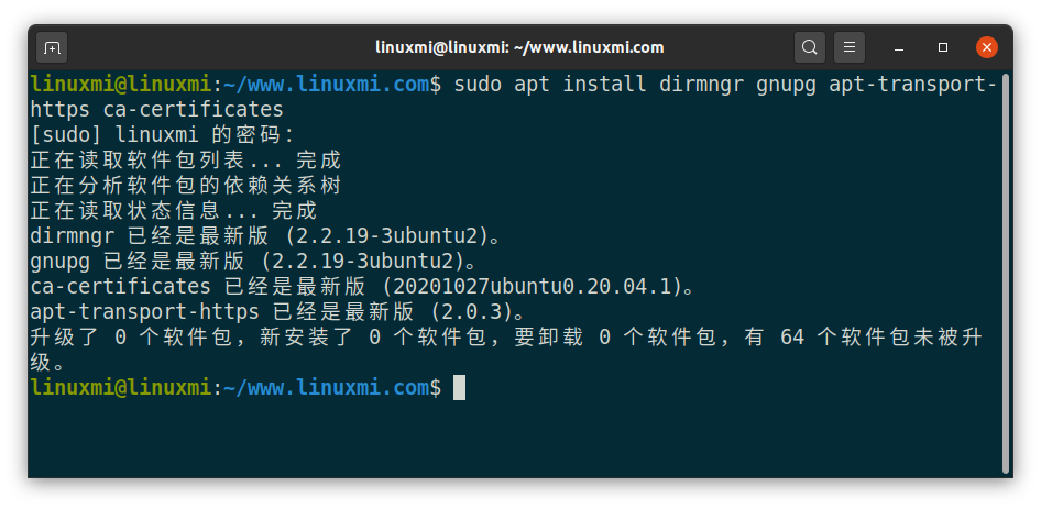 linux mono