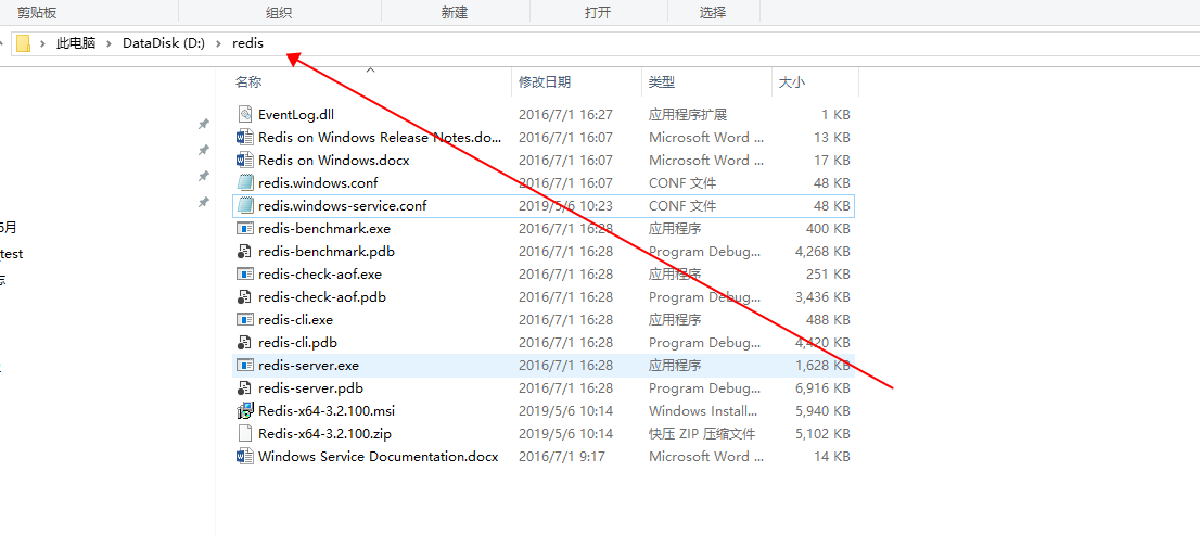 linuxredis启动命令