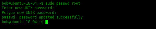 ubuntu怎么进入root用户