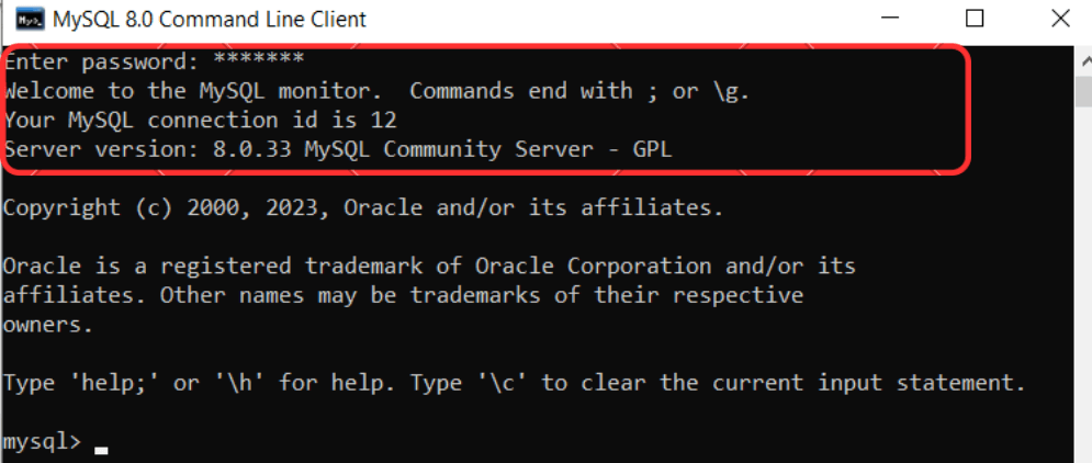 mysql查看连接