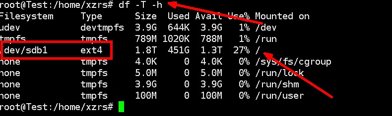 read-only file system