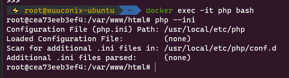php.ini
