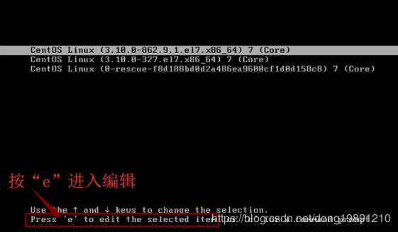 centos root