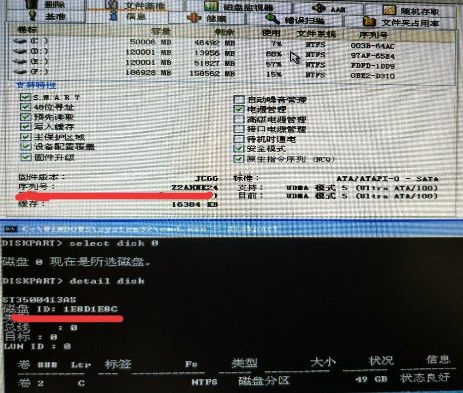 查看磁盘uuid