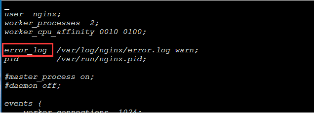 查看nginx 日志