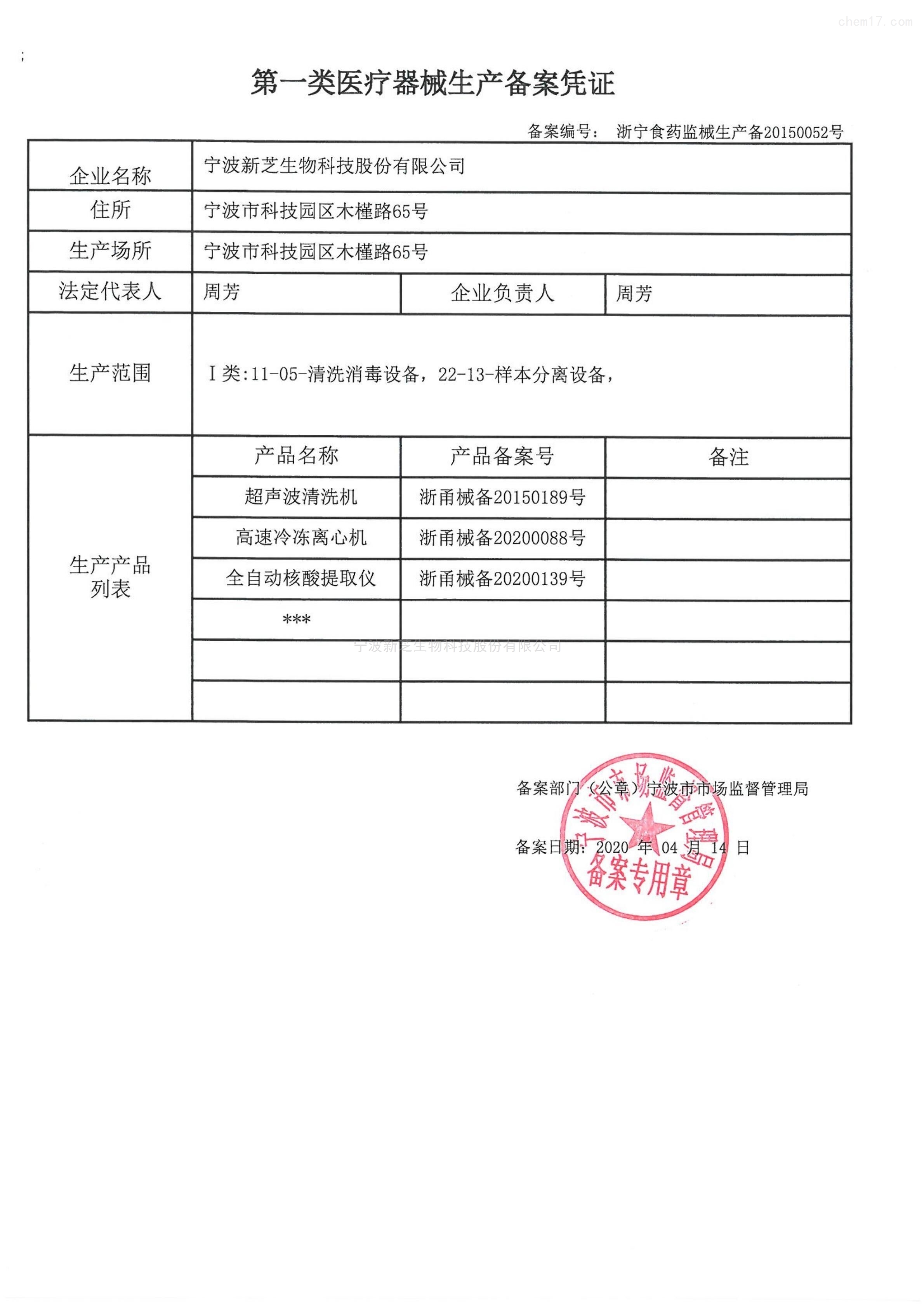 上海市备案企业名录